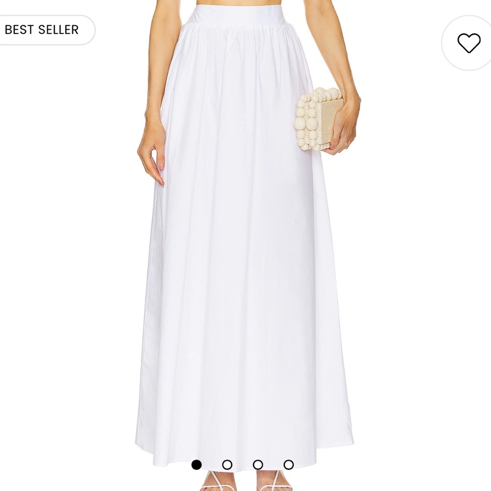 NWT Susana Monaco Cotton Poplin Skirt